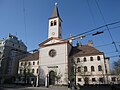 Erlöserkirche und Rdemptoristinnenkloster