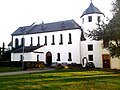 1525 wurde die Marienkirche in Zülpich-Hoven zur Klosterkirche der Marienborner Zisterzienserinnen. Hier die heutige Klosterkirche von Nordwesten.