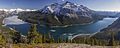 Lake Minnewanka and Mount Girouard