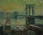 Brooklyn Bridge, 1917–1920, Terra Museum of American Art