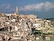 Matera látképe