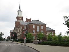 McMicken Hall at the University of Cincinnati in 2017