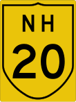 National Highway 20