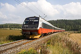 NSB BM 70 016 bij Tangen