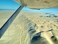 Namib Deser Luftaufnahme
