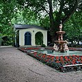 Bockenheimer Anlage, Florentiner Brunnen, von Südosten gesehen