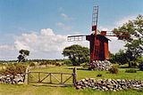 Windmolen bij Ohessaare