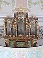 Detail: Orgel von Johann Konrad Brandenstein