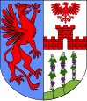 Wappen des Powiat świdwiński