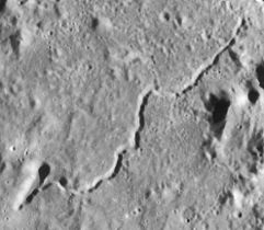 Rimae Plato (Lunar Orbiter 4 image)