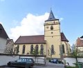 Wehrkirche St. Fabian und Sebastian und Rundturm