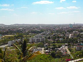 Blick von Loma del Capiro