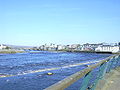 The River Shannon at Limerick, April 2007