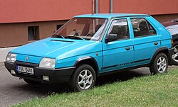 Škoda Favorit (1991–1993)