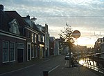 Gracht in Sneek