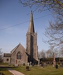 Church of St Mary, Nash