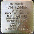 Stolperstein für Carl Spier (Gleueler Straße 163)