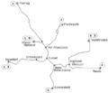 Linienetz der PSB