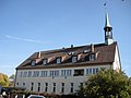 Alte evang. Gartenstadtkirche Stuttgart-Untertürkheim