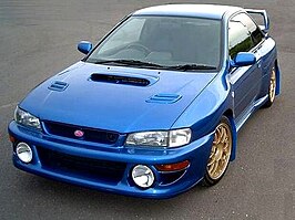 Subaru Impreza 22B STi