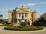 Stadttheater Fiume / Kroatisches Nationaltheater in Rijeka