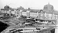 Het station in 1914