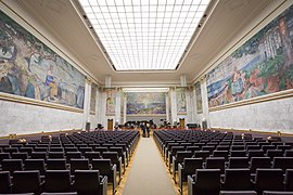 մասն է: Edvard Munch's Aula decorations 