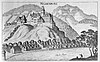 Vischer - Topographia Ducatus Stiria - 256 Massenburg bei Leoben.jpg