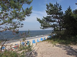 Amber Beach in Zempin