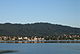 Uetliberg von Zollikon über den Zürichsee gesehen