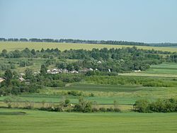 Village in Novosilsky District