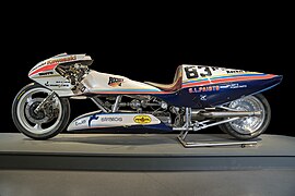 Rocket Bike Henk Vink, 1984