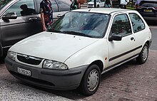 Mazda 121 3-door hatchback (pre-facelift)