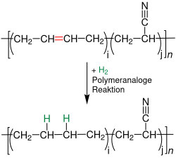 Hydrierung von Nitrilkautschuk