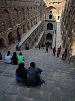 Agrasen Ki Baoli is a popular tourist destination.