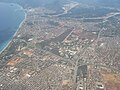 Gökyüzünden Antalya şehir merkezinin batı bölümü