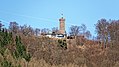 Blick zum Turm vom Hausberg