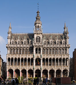 Het Broodhuis waarin het museum is gevestigd