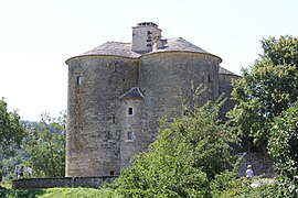 The Château of Cruéjouls