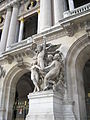 Sculpture at the Opéra Garnier