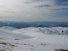 The ski area of Céüze 2000