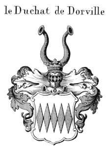 Wappen der Le Duchat de Dorville