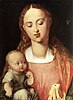 Albrecht Dürer – Madonna und Kind mit einer Birne