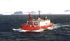 HMS Endurance (formerly Anita Dan)