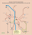 Buslinien 35 und 36 der GVB