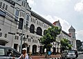 The same building in 2016, now head office of Asuransi Jiwasraya in Jakarta