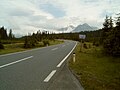 Westrampe, Hochmoor Gerlosplatte, Im Hintergrund Rabenkopf und Achkogel