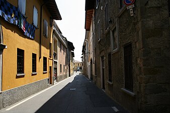 Particolare del centro storico