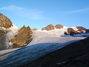 Guslarferner von Osten im September 2005