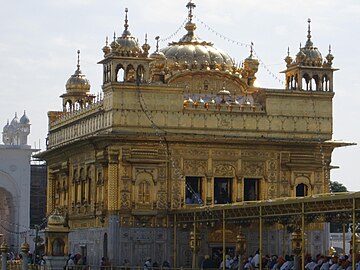 Harmandir Sahibi, Punjab